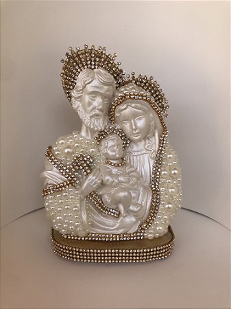 Imagem de Sagrada Família 18cm