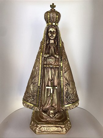 Imagem de Nossa Senhora Aparecida 33cm