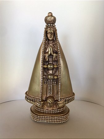 Imagem de Nossa Senhora Aparecida 20cm
