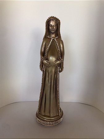 Imagem de Nossa Senhora Grávida 23cm