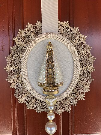 Escapulário de porta de Nossa Senhora Aparecida