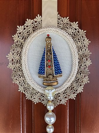 Escapulário de porta de Nossa Senhora Aparecida