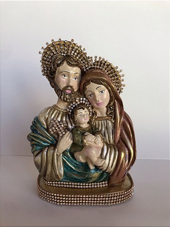 Imagem de Sagrada Família 18cm