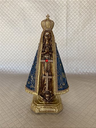 Imagem de Nossa Senhora Aparecida 33cm
