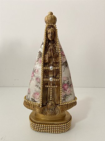 Imagem de Nossa Senhora Aparecida 20cm