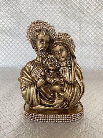 Imagem de Sagrada Família 18cm