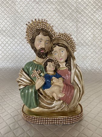 Imagem de Sagrada Família 18cm