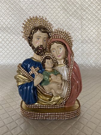 Imagem de Sagrada Família 18cm