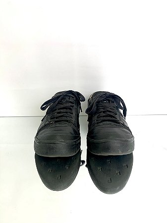 DIESEL Sapato preto cadarço e ziper 40 - Second Hand / Brecho