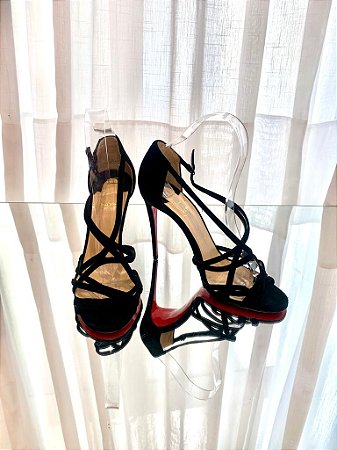 Sandalia louboutin 2025