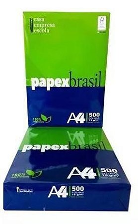 Papel Sulfite A4 500 folhas.