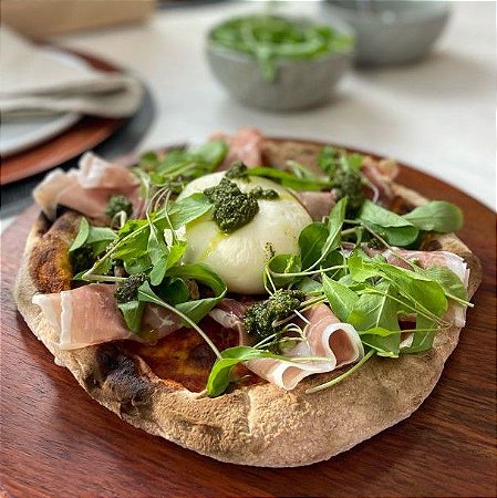 Combo Pizza + Burrata