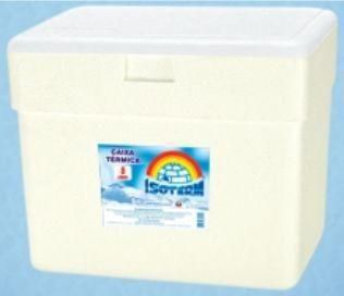 Caixa Térmica Isoterm - 8 LITROS