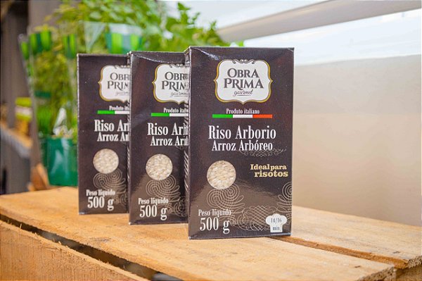 Arroz Arbóreo - 500g