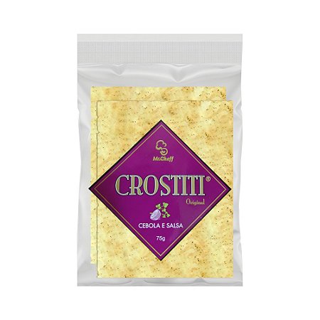 Crostiti Cebola e Salsa