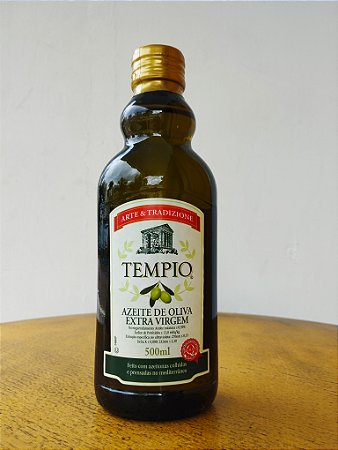 Azeite Oliva Extra Virgem - Tempio