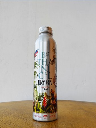 Bothanical Gin 500ml - Aluminio