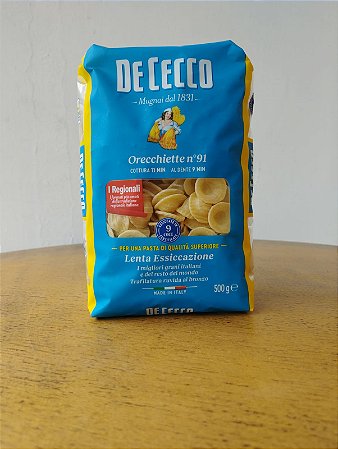 Orecchiette nº 91 - De Cecco