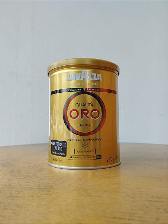 Café torrado e moído ORO - Lavazza