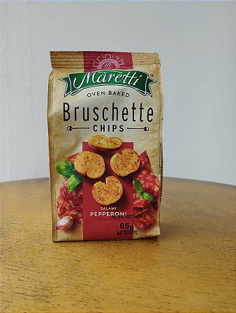 Bruschette chips - Salami Pepperoni
