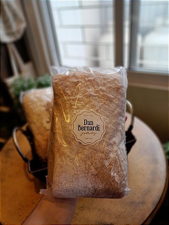 PÃO CIABATTA - DAN BERNARDI