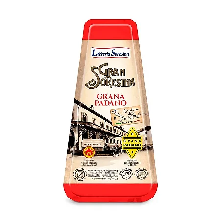 Grana Padano- Latteria Soresina 125g