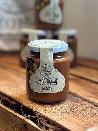 Doce de Leite de Ovelha - CASA BIANCHI