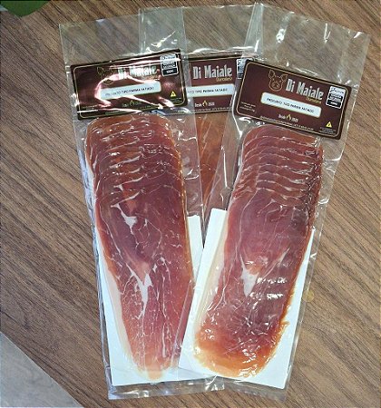Presunto Cru Fatiado - DI MAIALE (100g)