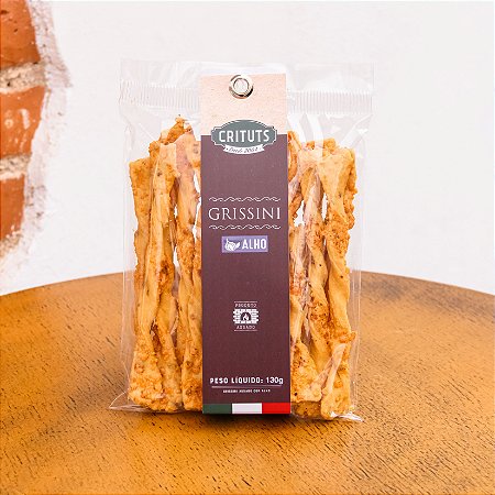Grissini Alho