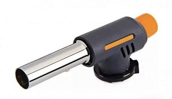 MACARICO PORTATIL COM CONTROLE MANUAL DA CHAMA GLOBALMIX GT6009