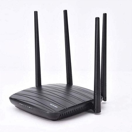 Roteador Ac1200 4 Antenas Ipv6 Multilaser Re018