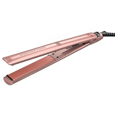 Prancha Elegance Keration Ceramic Ion - Gama Italy Bivolt
