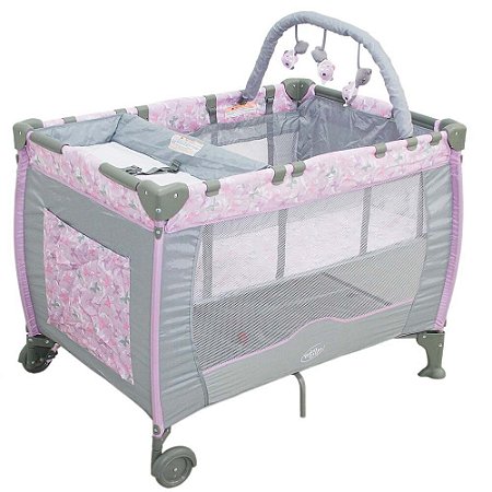 Berço Cercado Desmontavel Plus Borboleta Baby Style 663506