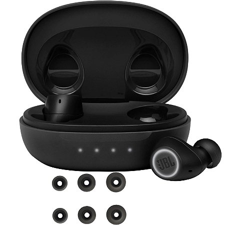 Fone de Ouvido JBL Free X II TWS Bluetooth Preto