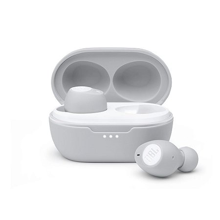 FONE DE OUVIDO JBL T115 TWS BRANCO