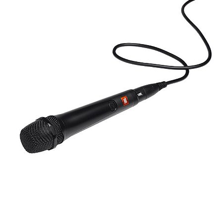 MICROFONE JBL PBM 100 PRETO