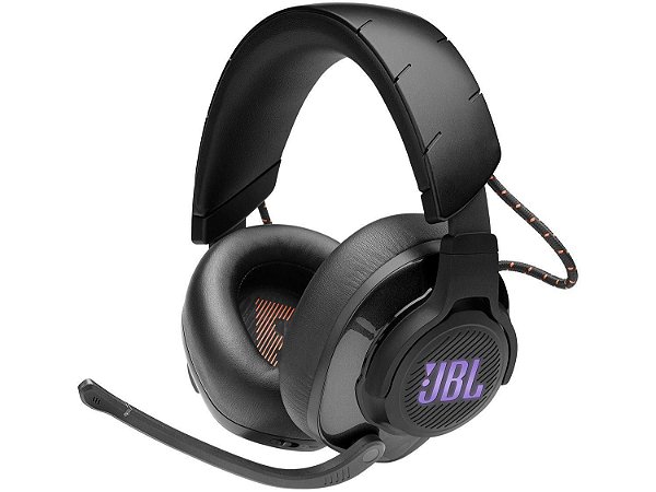 Headset Gamer JBL Quantum 600 Preto para Console e Pc