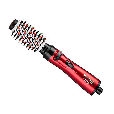 Escova Rotativa Mondial Tourmaline Infinity Ion ER-03 110V