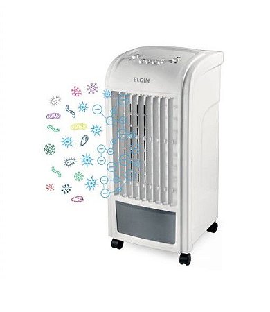 Climatizador de Ar Elgin Smart 3,5 Litros Branco 110v