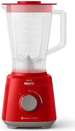 Liquidificador Philips Walita RI2110/41 Vermelho 110V