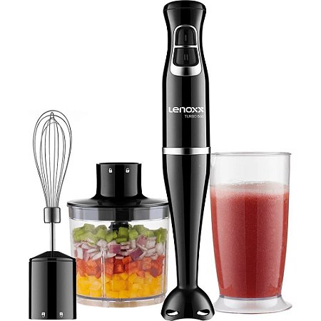 Mixer Lenoxx PMX403 Preto 110V