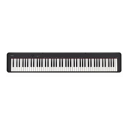 Piano Casio Stage Digital Preto CDP-S100BKC2-BR