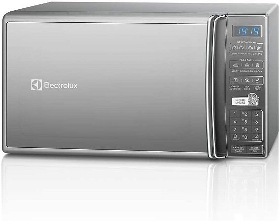 Forno de Micro-ondas Cinza Electrolux MS37R 220v