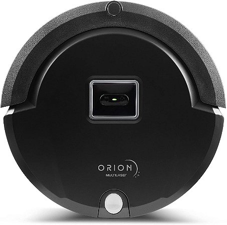 Robô aspirador Multilaser Orion HO042 preto Bivolt