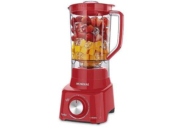 Liquidificador Mondial L-900FR  vermelho 110V