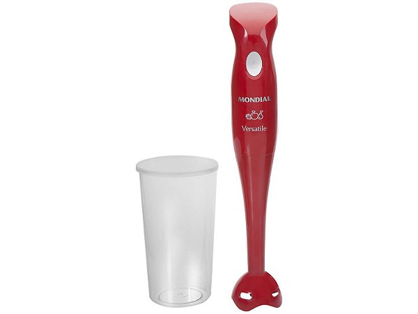 Mixer Versatile Vermelho M-12 Mondial 110v