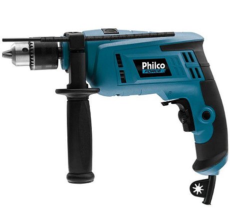 Furadeira Philco PFU02 750W Azul 110V