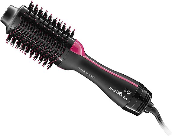 ESCOVA SECADORA SOFT BEC02 BRITANIA 220V