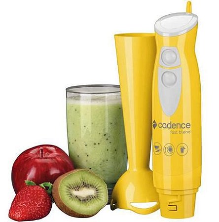MIXER CADENCE FAST BLEND COLORS MIX294 AMARELO 110V