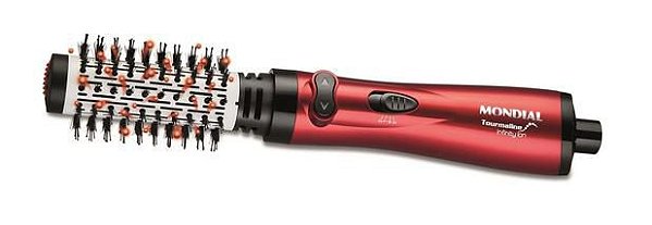 Escova Rotativa Mondial Tourmaline Infinity Ion ER-03 220V